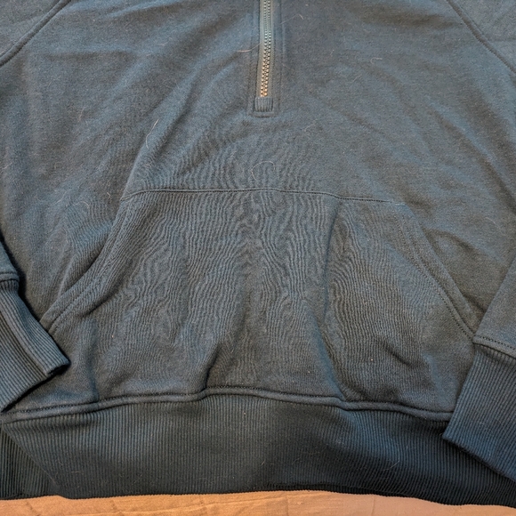 Members Mark Quarter-Zip Hoodie M - Picture 4 of 5